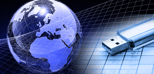 Generic image of a globe